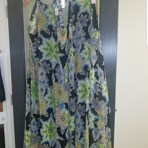 Love In Maxi Length Halter Dress - Picture 2 of 2